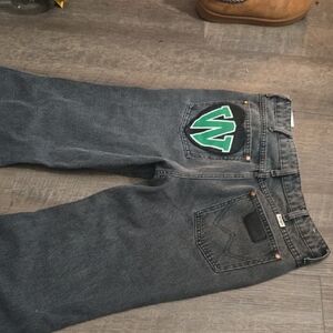 Wrangler Wide Leg Vintage Wanderer Jeans